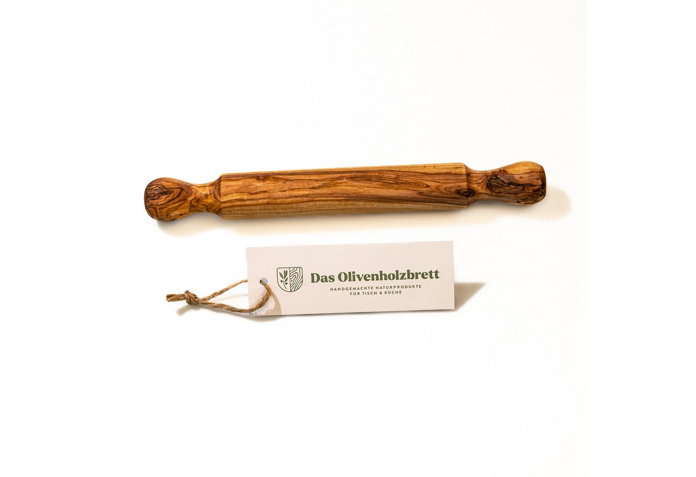 dasOlivenholzbrett Nudelholz Nudelholz aus Olivenholz von dasOlivenholzbrett
