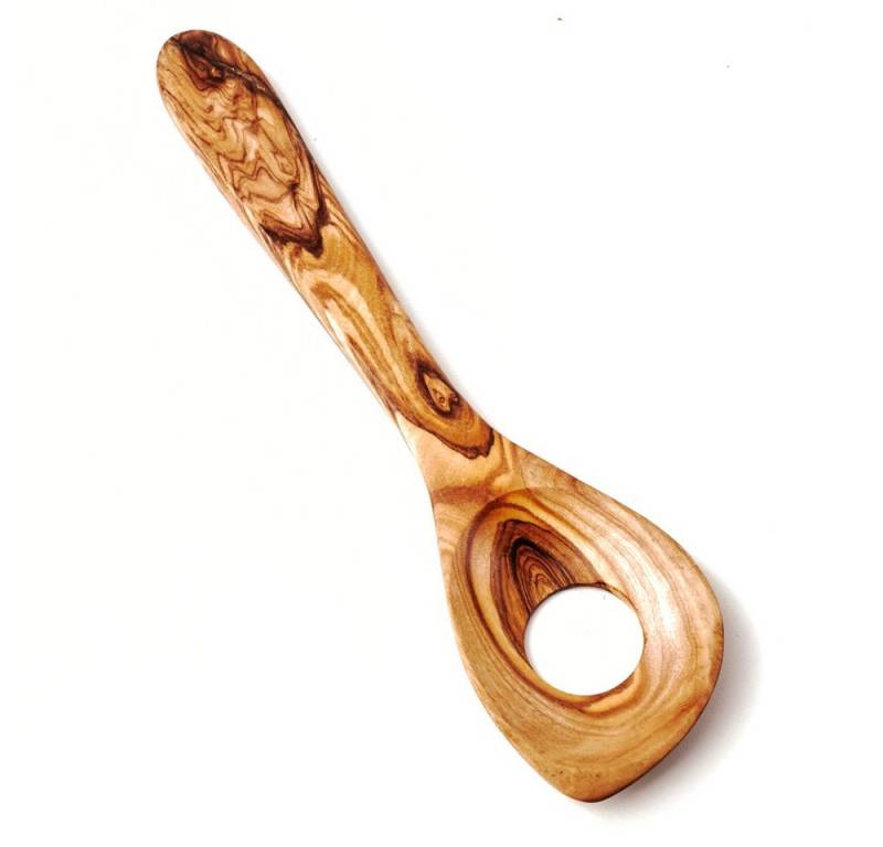 dasOlivenholzbrett Reislöffel Risottolöffel aus Olivenholz von dasOlivenholzbrett