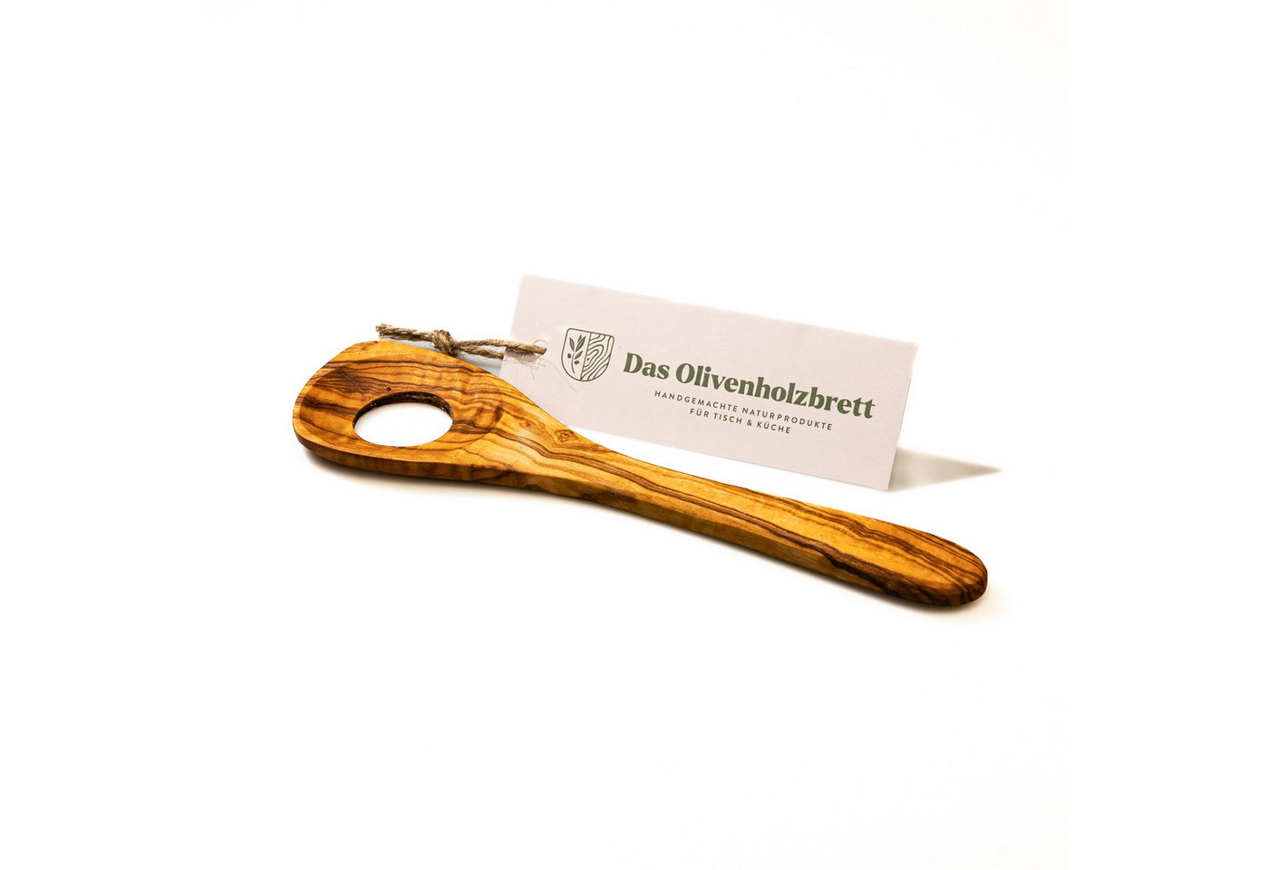 dasOlivenholzbrett Reislöffel Risottolöffel aus Olivenholz von dasOlivenholzbrett
