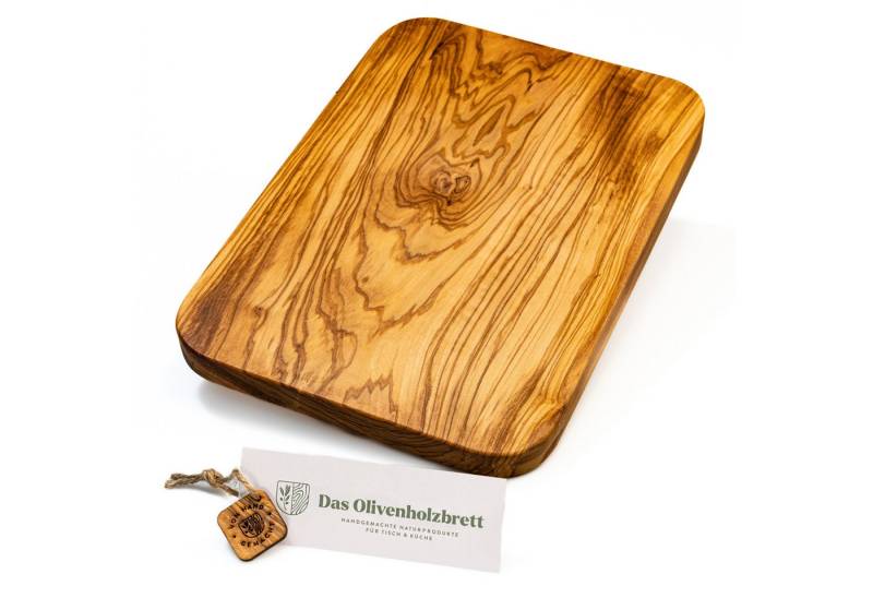 dasOlivenholzbrett Schneidebrett Schneidebrett aus Olivenholzmit gerundeten Ecken, massiv, Olivenholz3520 dasOlivenholzbrett Schneidebrett Schneidebrett aus Olivenholzmit gerundeten Ecken, massiv, Olivenholz3520 von dasOlivenholzbrett