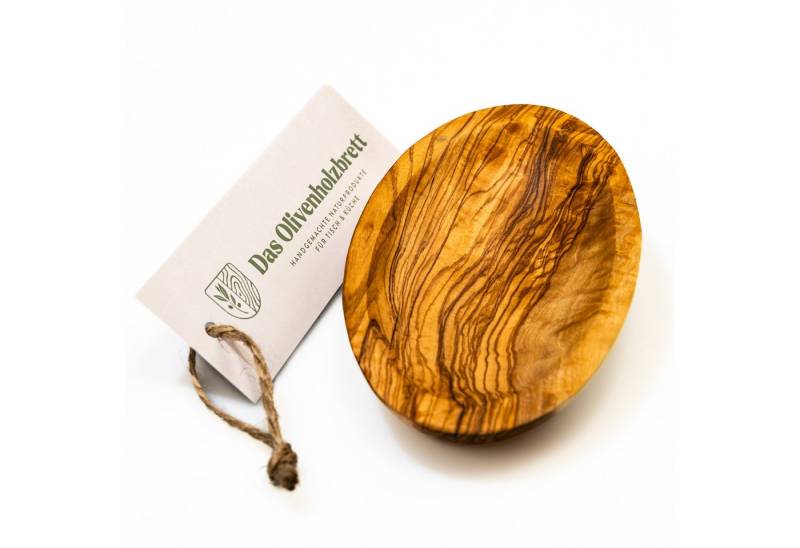 dasOlivenholzbrett Snackschale Schälchen aus Olivenholz, oval mit glattem Rand dasOlivenholzbrett Snackschale Schälchen aus Olivenholz, oval mit glattem Rand von dasOlivenholzbrett