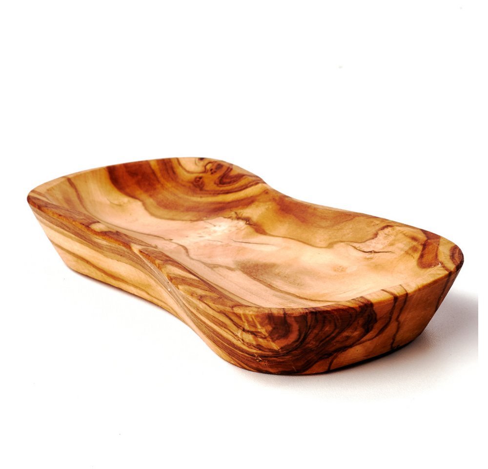 dasOlivenholzbrett Tapas-Schale Schale in Achterform aus Olivenholz dasOlivenholzbrett Tapas-Schale Schale in Achterform aus Olivenholz von dasOlivenholzbrett