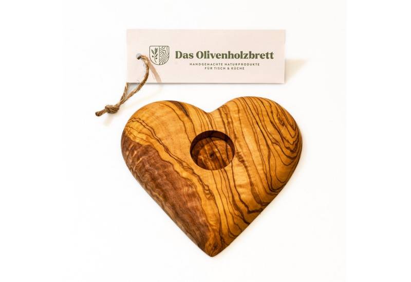 dasOlivenholzbrett Teelichthalter Teelichthalter aus Olivenholz in Herzform dasOlivenholzbrett Teelichthalter Teelichthalter aus Olivenholz in Herzform von dasOlivenholzbrett