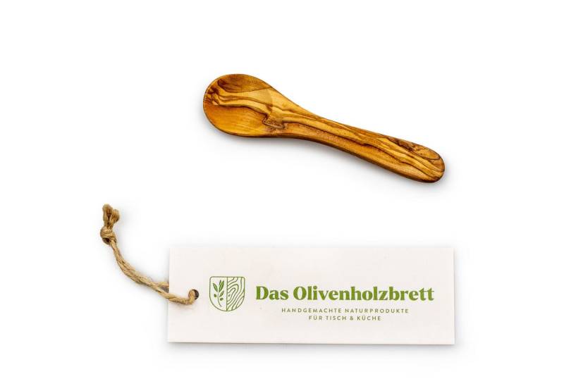 dasOlivenholzbrett Teelöffel Zuckerlöffel aus Olivenholz dasOlivenholzbrett Teelöffel Zuckerlöffel aus Olivenholz von dasOlivenholzbrett