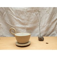 Keramik Handgetöpfert Steinzeug Klitzekleiner Kaffeefilter Coffee Filter Simplicity Einfach Leben von dasfleissigeFaultier