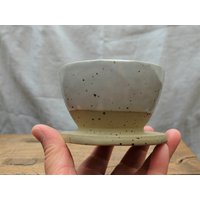 Keramik Handgetöpfert Steinzeug Klitzekleiner Kaffeefilter Coffee Filter Simplicity Einfach Leben von dasfleissigeFaultier