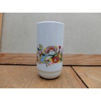 Vintage Kleine Vase Miniatur Rosenthal Björn Wiinblad Gold Studio-Linie von dasfleissigeFaultier