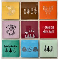 Keramikfliesen Mit Weihnachtsmotiven Und Möbelschoner - Handgemacht Einzigartige Dekoration Geschenkidee Weihnachten Nikolaus Keramikfliesen Mit Weihnachtsmotiven Und Möbelschoner - Handgemacht Einzigartige Dekoration Geschenkidee Weihnachten Nikolaus von dasherzwerk