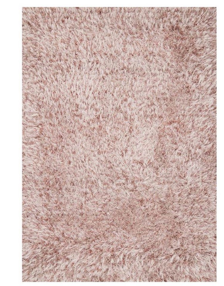 Teppich Berino Teppich rosa klein, daslagerhaus living, Höhe: 2 mm von daslagerhaus living