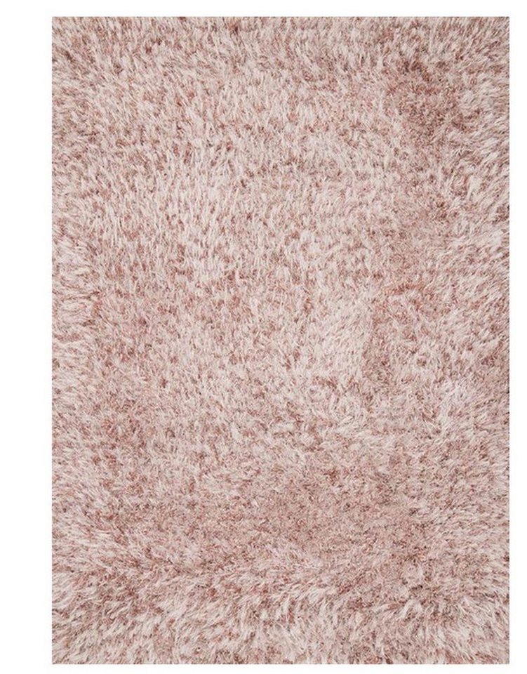 daslagerhaus living Teppich Berino Teppich rosa klein, Höhe: 2 mm von daslagerhaus living