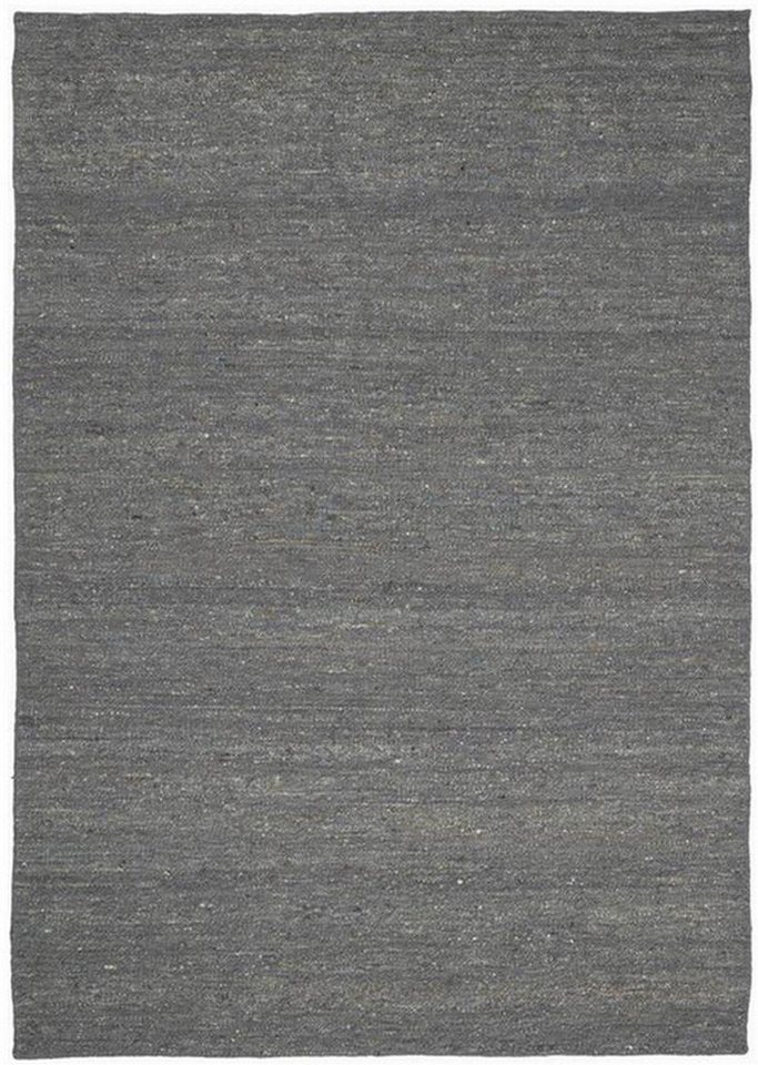 Teppich Logmar Teppich Wolle stone medium, daslagerhaus living, Höhe: 2 mm von daslagerhaus living