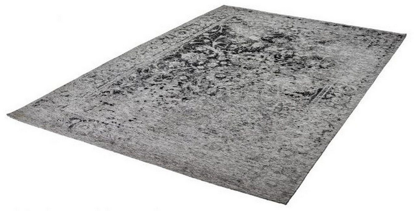 Teppich Teppich Milano silber 160*230 cm, daslagerhaus living, Höhe: 0,5 mm von daslagerhaus living