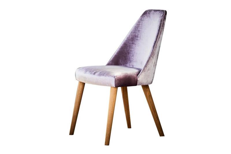 daslagerhaus living Armlehnstuhl Esszimmerstuhl Flaminia Samt lila daslagerhaus living Armlehnstuhl Esszimmerstuhl Flaminia Samt lila von daslagerhaus living