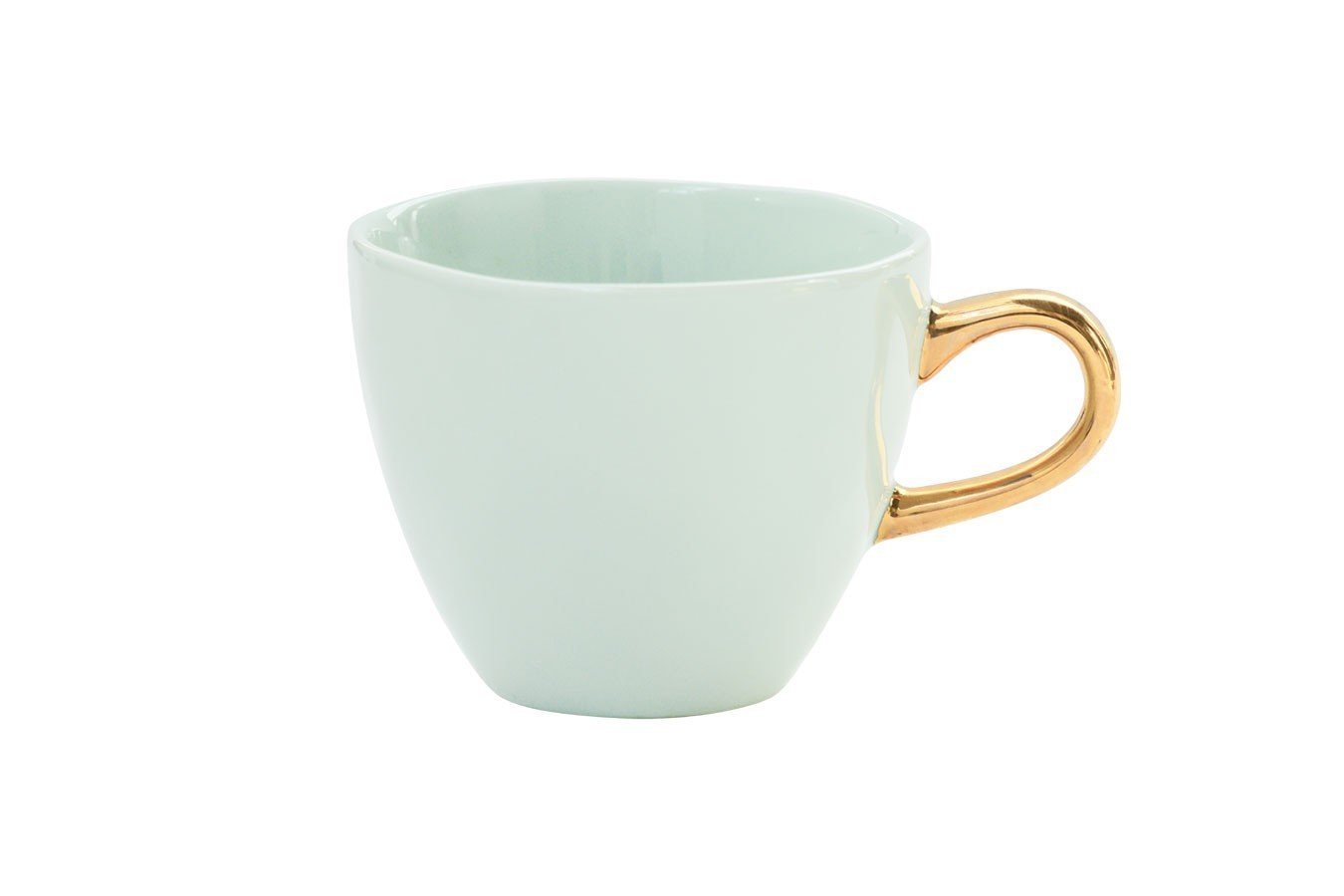 daslagerhaus living Aufbewahrungsbox Kaffeetasse Porzellan mint von daslagerhaus living