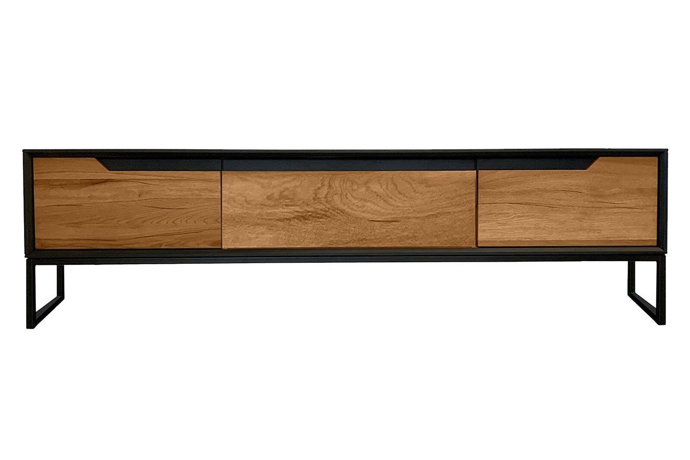 daslagerhaus living Beistellschrank TV-Board Messina Eiche B 180cm von daslagerhaus living