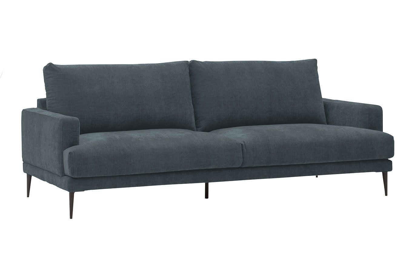 daslagerhaus living Big-Sofa 3-Sitzer XL Duck Stoff von daslagerhaus living