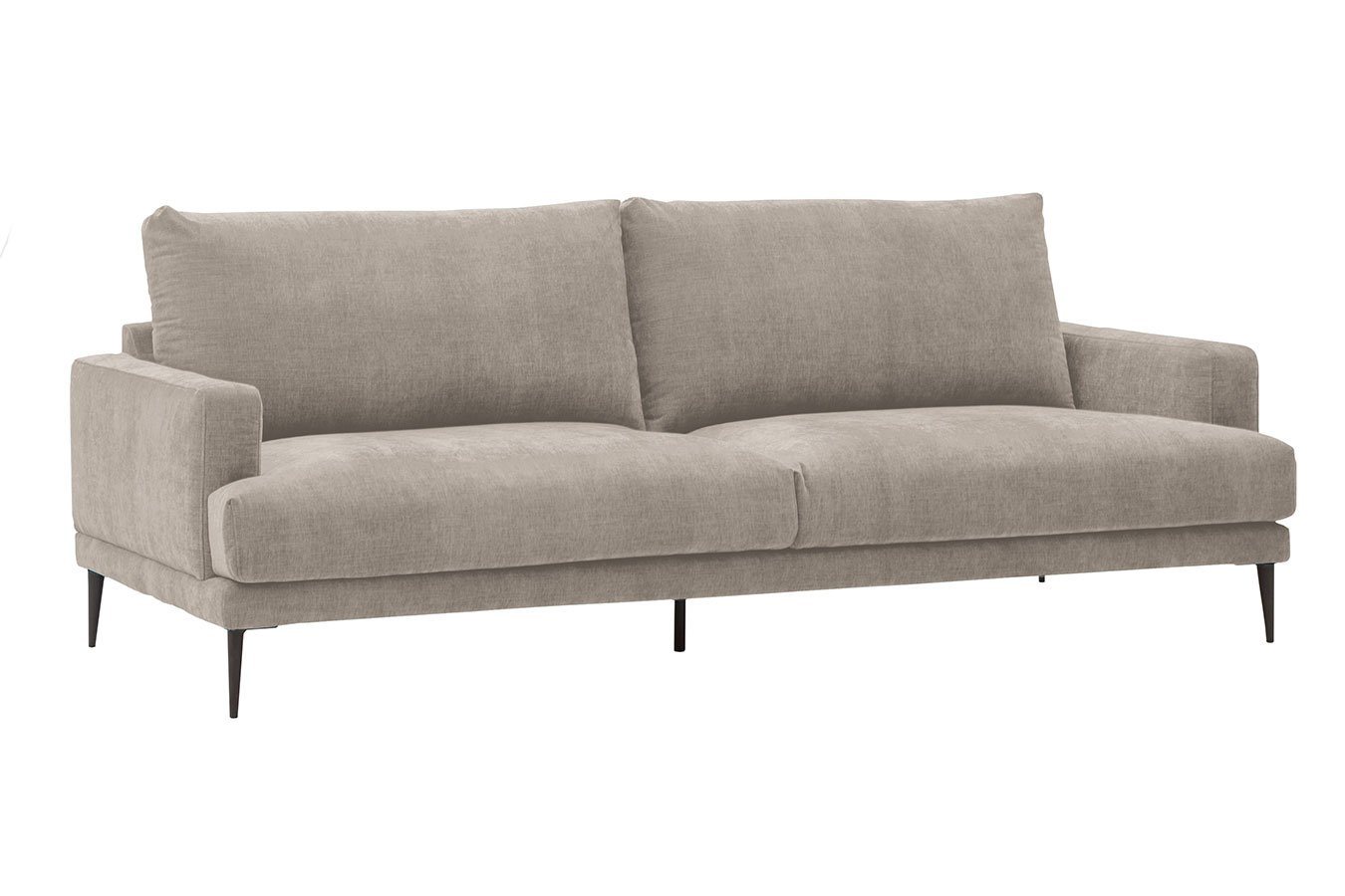 daslagerhaus living Big-Sofa 3-Sitzer XL Duck Stoff von daslagerhaus living