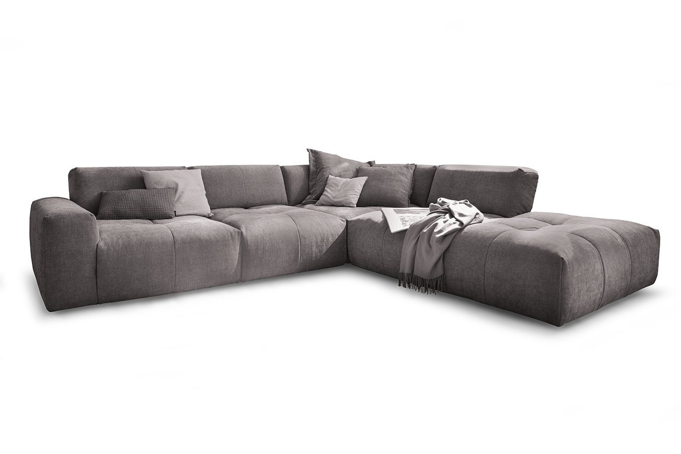 daslagerhaus living Big-Sofa Ecksofa Paddy von daslagerhaus living