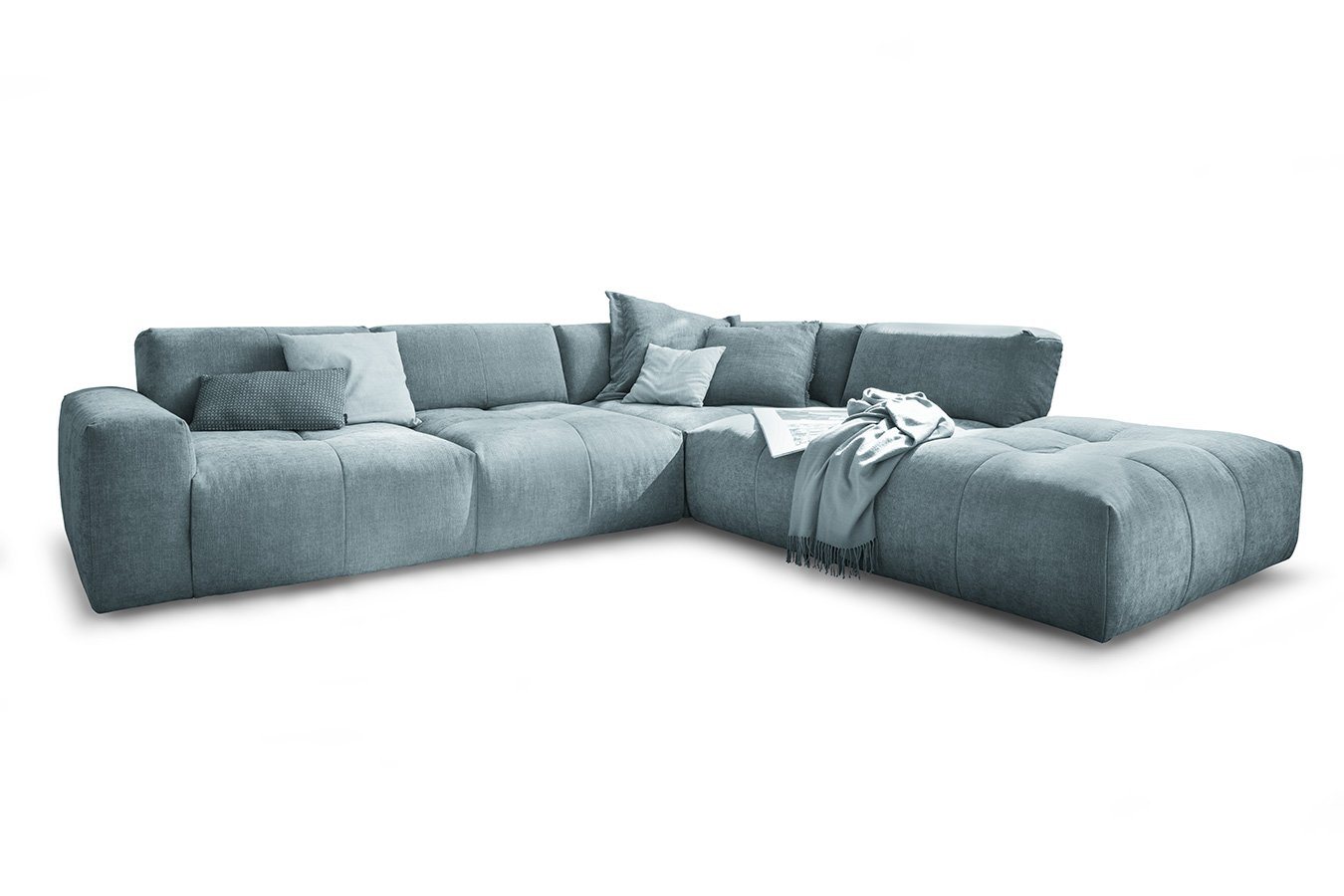 daslagerhaus living Big-Sofa Ecksofa Paddy von daslagerhaus living