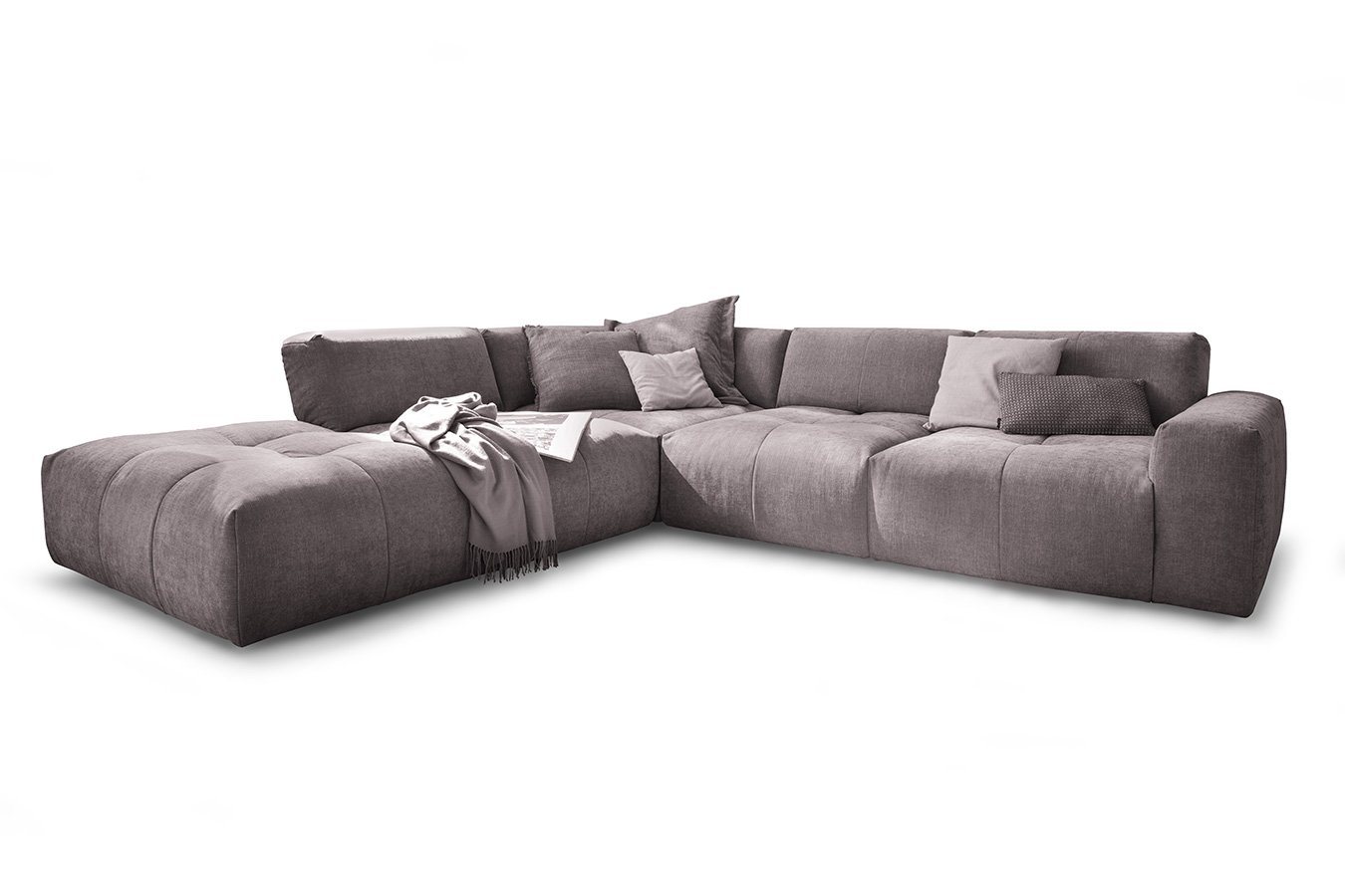 daslagerhaus living Big-Sofa Ecksofa Paddy von daslagerhaus living