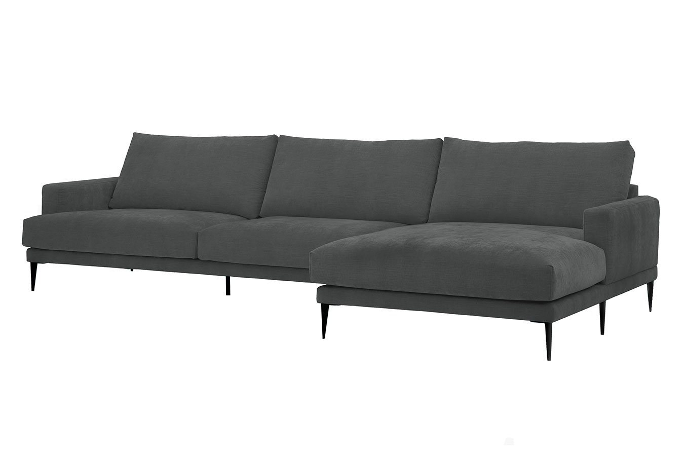 daslagerhaus living Big-Sofa Sofakombination Duck Stoff von daslagerhaus living