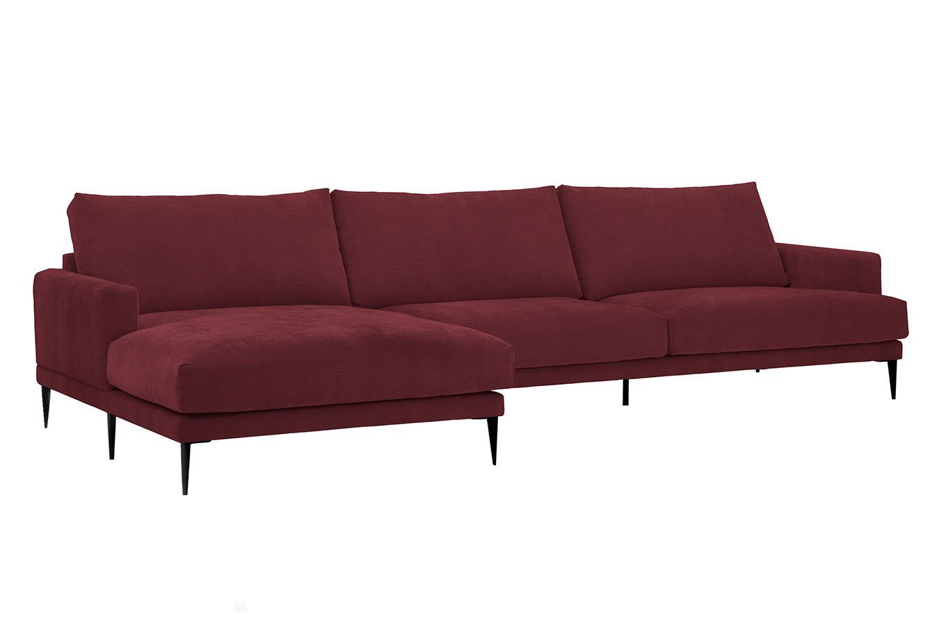 daslagerhaus living Big-Sofa Sofakombination Duck Stoff von daslagerhaus living