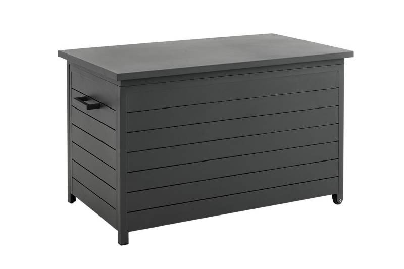 Brafab Blumentopf Outdoor Kissenbox Gäster schwarz matt von Brafab