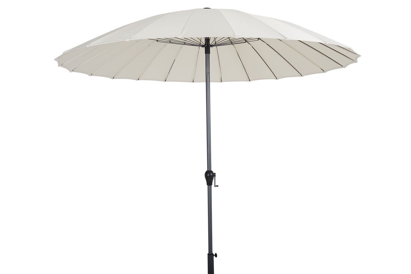 Brafab Blumentopf Sonnenschirm Shanghai beige H 270 cm von Brafab