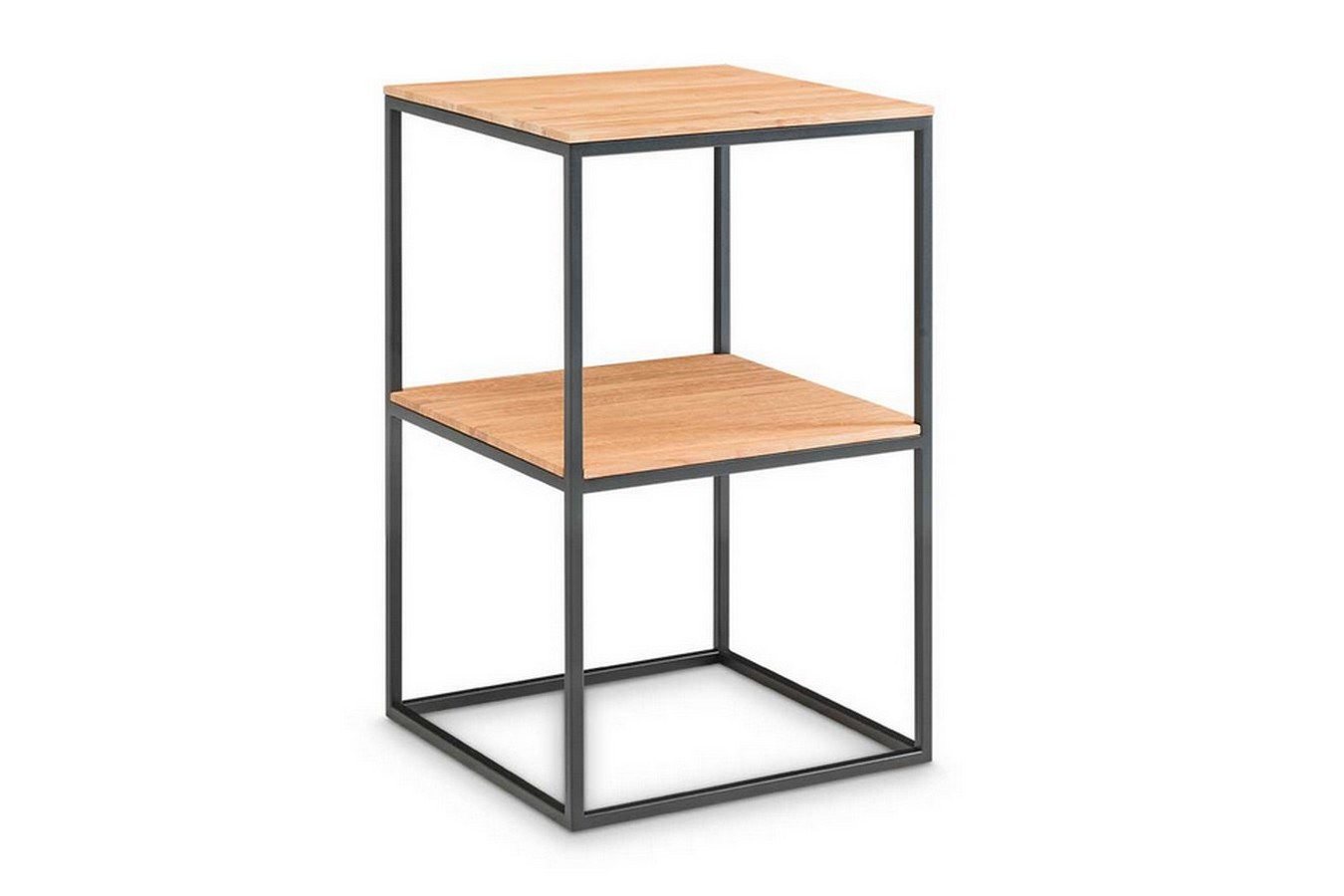 daslagerhaus living Beistelltisch Beistelltisch Marc Asteiche 45 cm von daslagerhaus living