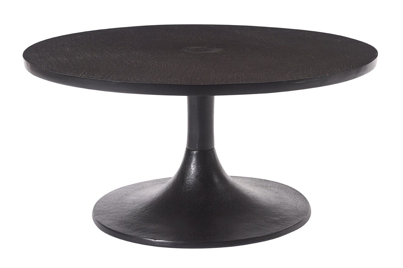 daslagerhaus living Couchtisch Couchtisch spring I Bronze schwarz H 36 cm von daslagerhaus living