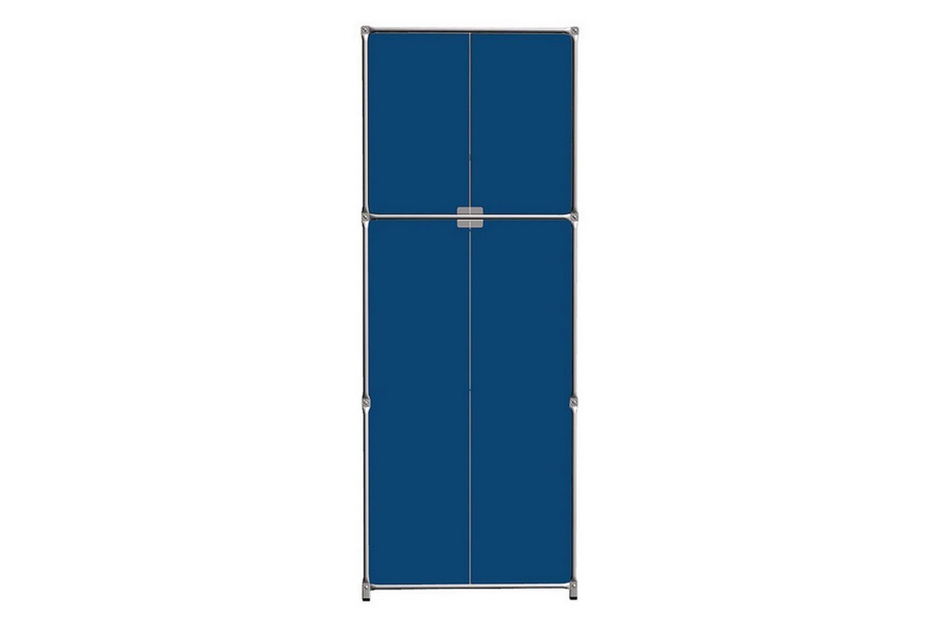 daslagerhaus living Hochschrank Kleiderschrank System 180 blau H 223,5 cm von daslagerhaus living