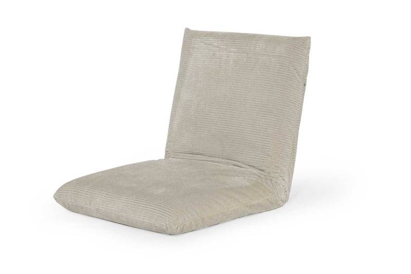 daslagerhaus living Kissenbezug Funktionssitzkissen Probier beige von daslagerhaus living