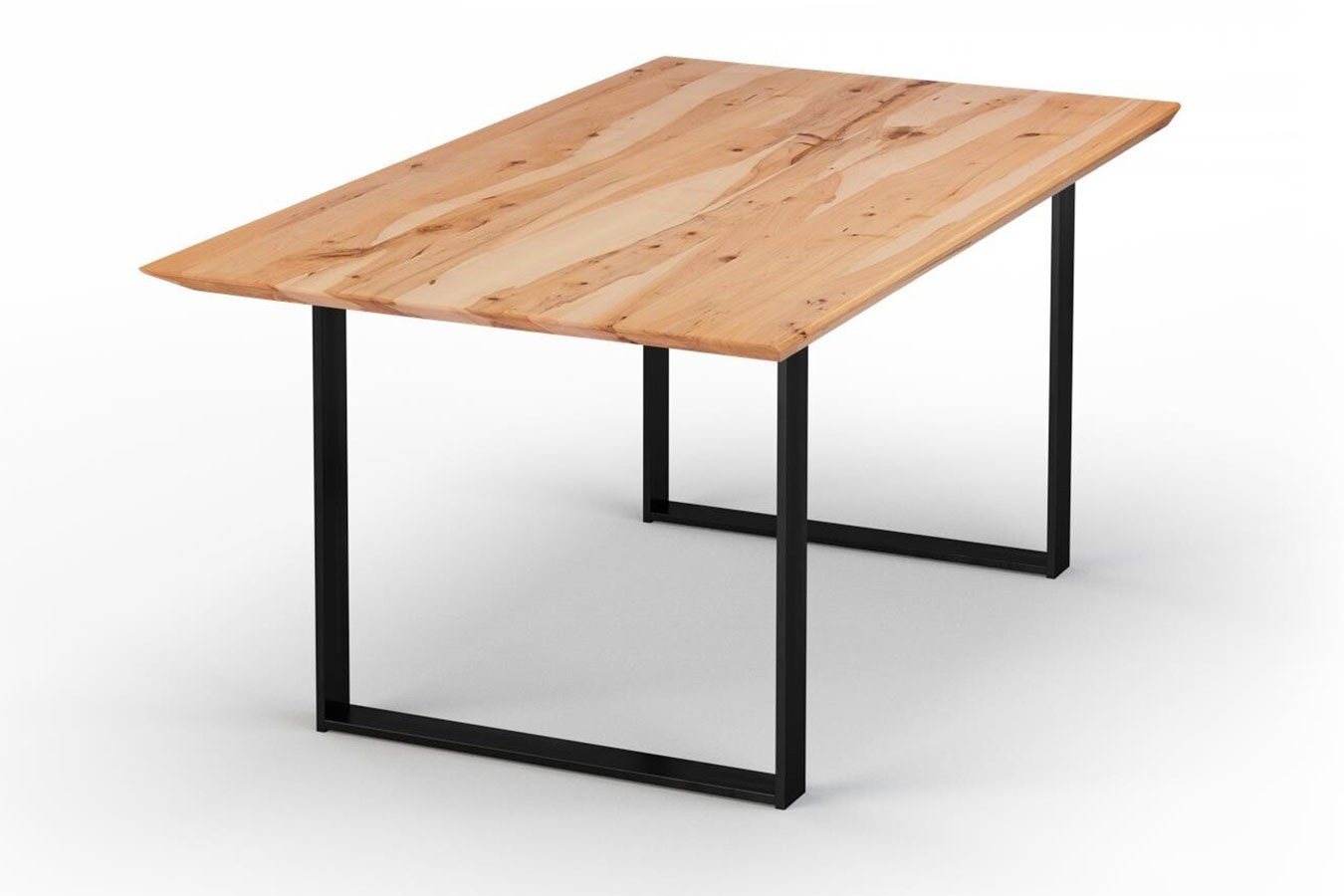 Tischhelden Küchentisch Esstisch Martin Ahorn lackiert 180 cm von Tischhelden