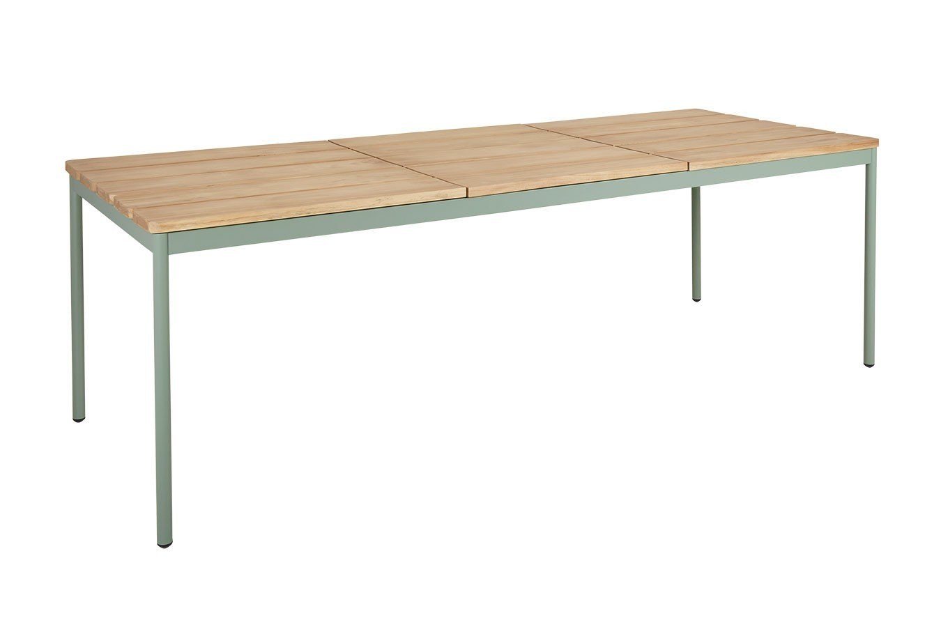 Brafab Küchentisch Esstisch Nox Teak grün 238cm von Brafab