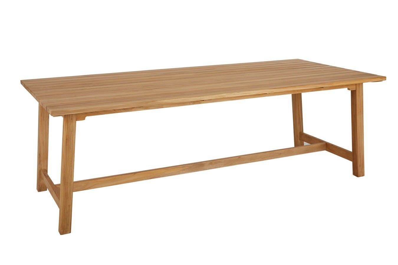 Brafab Küchentisch Outdoortisch Keros Teak natur 230 cm von Brafab