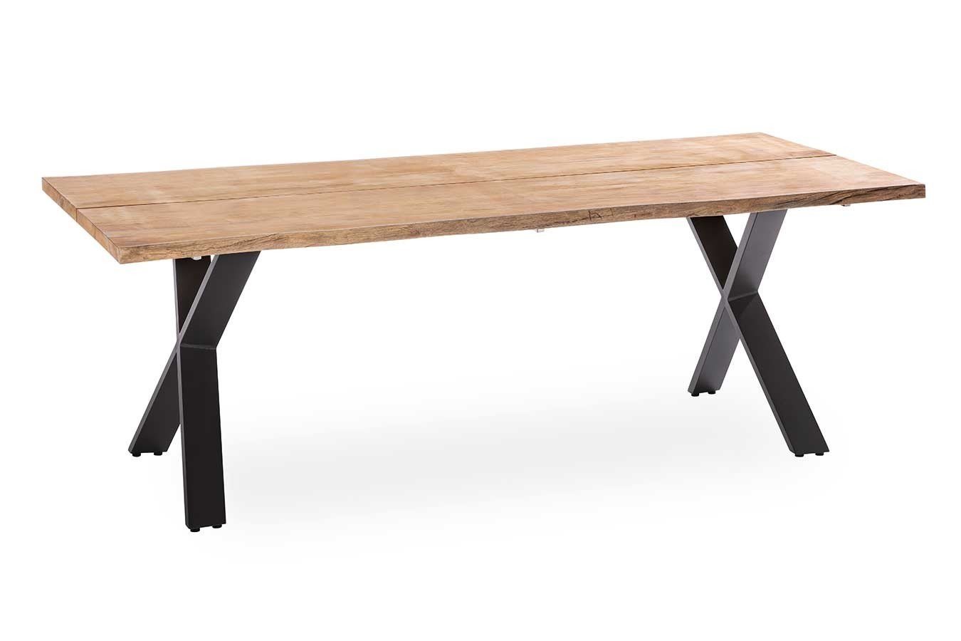 Tischhelden Küchentisch Outdoor Tisch Solid Teak 220x95 von Tischhelden