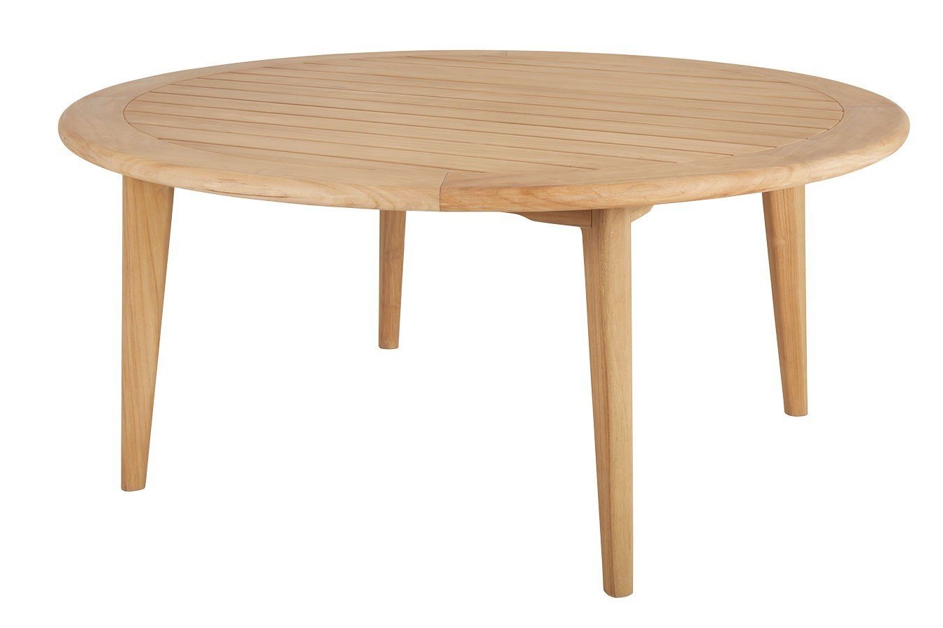 Brafab Küchentisch Outdoortisch Lilja Teak natur D 165cm von Brafab