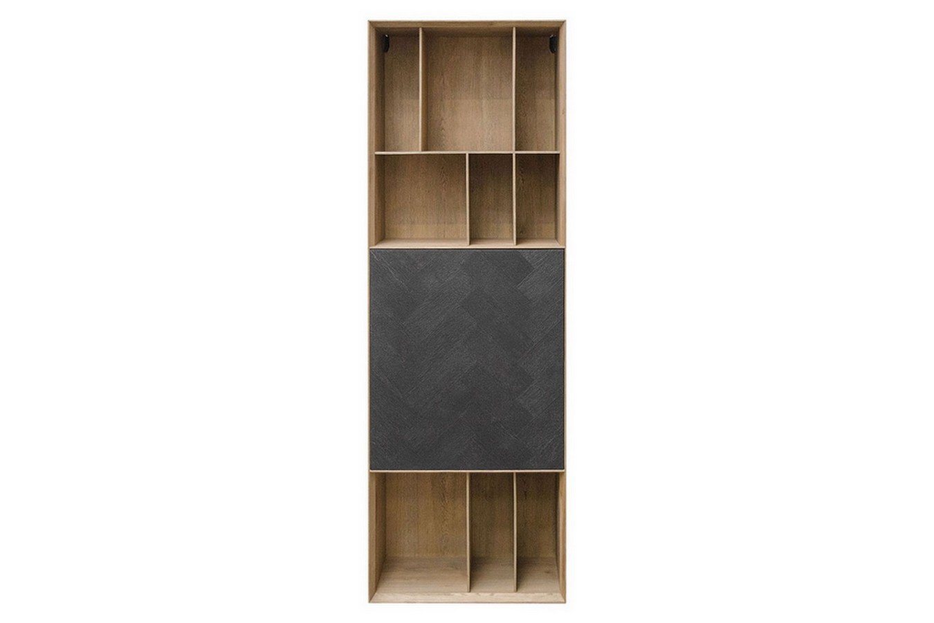 Versmissen Regal Wandhängeregal Eiche 60*176 cm Versmissen Regal Wandhängeregal Eiche 60*176 cm von Versmissen