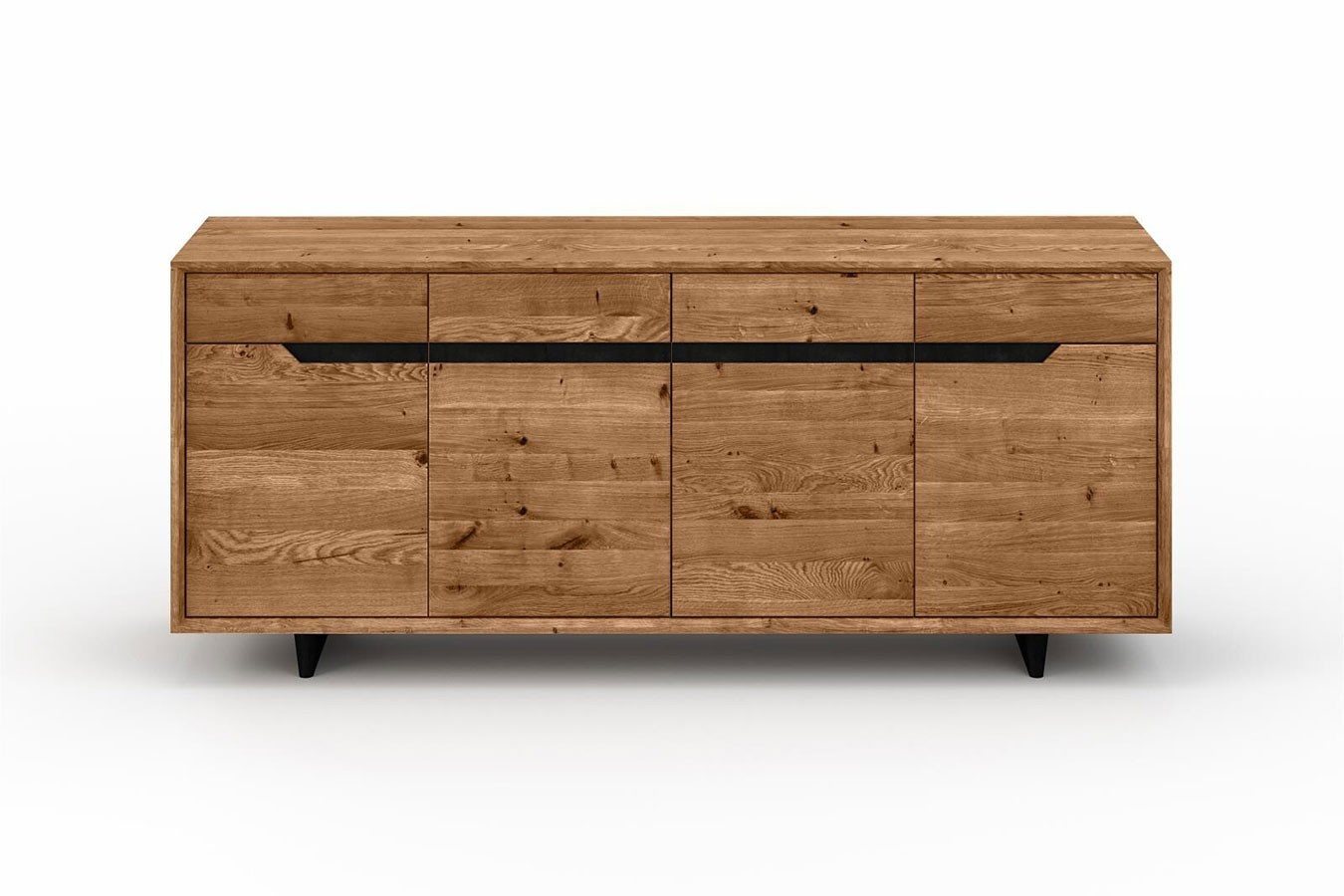 daslagerhaus living Sideboard Anrichte Extreme wilde Eiche von daslagerhaus living