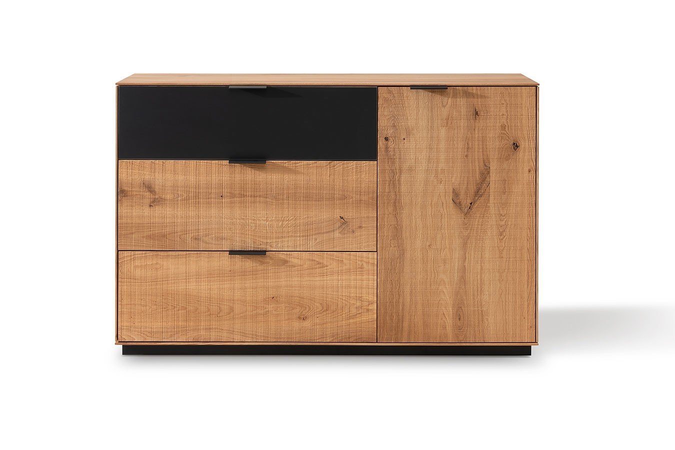 daslagerhaus living Sideboard Sideboard Lucy No 1 Wildeiche natur B 138 cm von daslagerhaus living