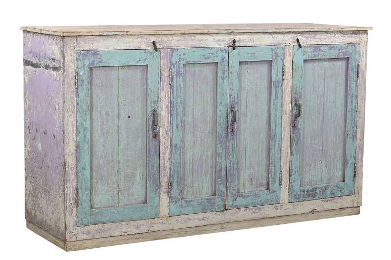 daslagerhaus living Sideboard Sideboard Vintage bunt daslagerhaus living Sideboard Sideboard Vintage bunt von daslagerhaus living