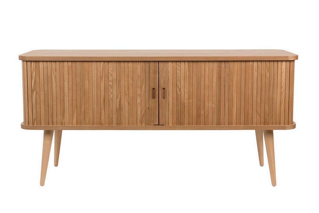 daslagerhaus living Sideboard TV Board Barbara Massivholz natur von daslagerhaus living