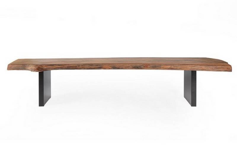 daslagerhaus living Sitzbank Sitzbank Mangoholz daslagerhaus living Sitzbank Sitzbank Mangoholz von daslagerhaus living