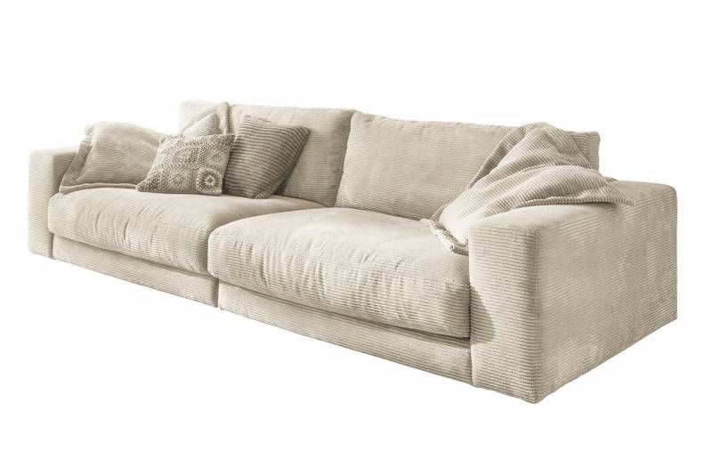 daslagerhaus living Sofa 3-Sitzer Downtown Cord von daslagerhaus living