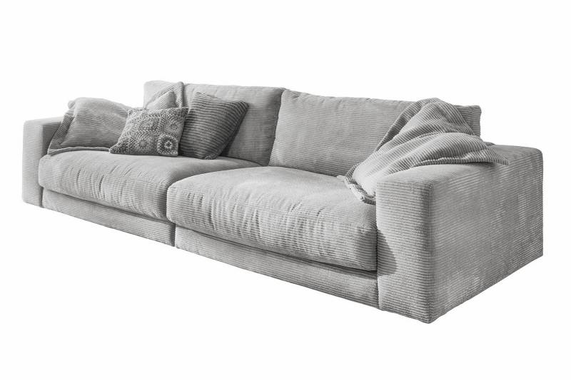 daslagerhaus living Sofa 3-Sitzer Downtown Cord von daslagerhaus living