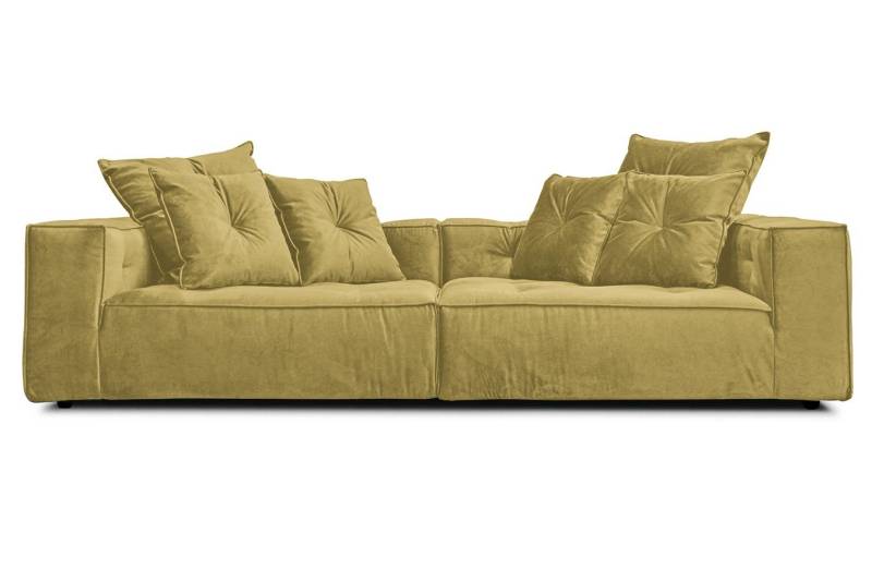 daslagerhaus living 3-Sitzer Sofa Brian 3 Sitzer Samt von daslagerhaus living
