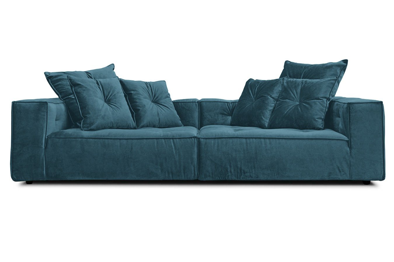 daslagerhaus living Sofa Sofa Brian 3 Sitzer Samt von daslagerhaus living