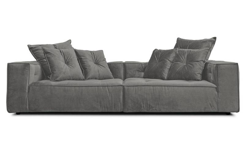 daslagerhaus living 3-Sitzer Sofa Brian 3 Sitzer Samt von daslagerhaus living