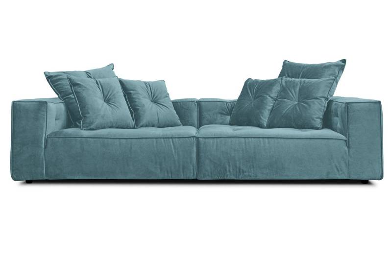 daslagerhaus living Sofa Sofa Brian 3 Sitzer Samt von daslagerhaus living