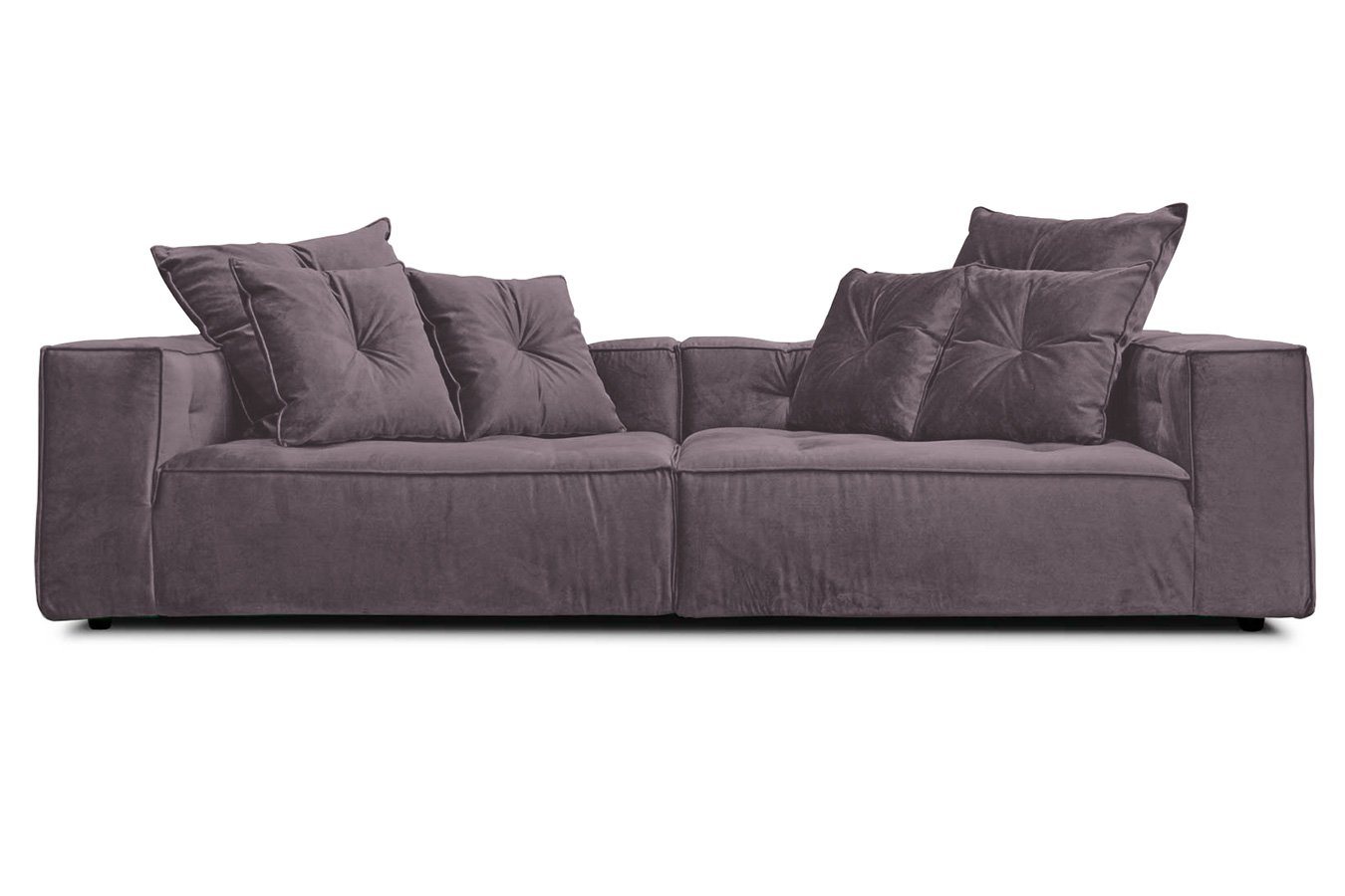 daslagerhaus living Sofa Sofa Brian 3 Sitzer Samt von daslagerhaus living